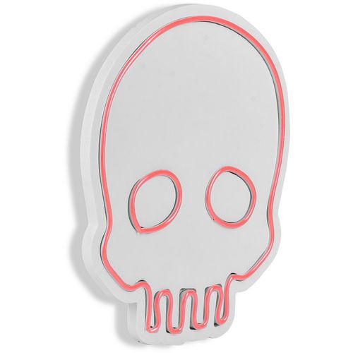 Wallity Ukrasna plastična LED rasvjeta, Skull - Pink slika 7