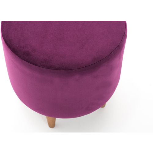 Atelier Del Sofa Liza - Purple Purple Tuffet slika 5