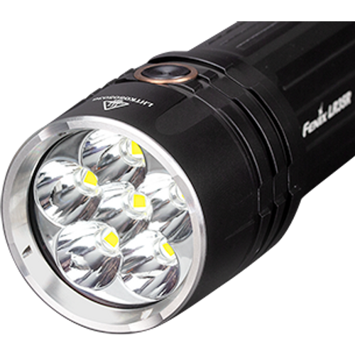 Fenix svjetiljka ručna LR35R LED crn slika 4