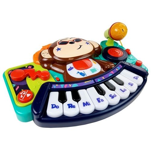 interaktivni DJ Monkey klavir za bebe slika 3