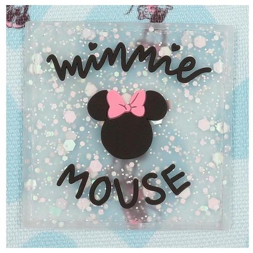 MINNIE Ranac 28 cm - Plava, MY HAPPY PLACE slika 5