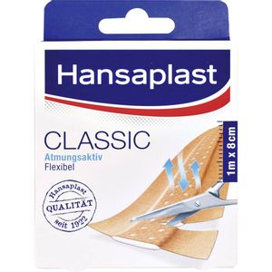 Hansaplast 1556519 Hansaplast CLASSIC standardna žbuka (D x Š) 1 m x 8 cm