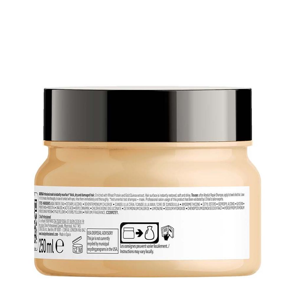 L'Oreal Professionnel Maska za jako oštećenu kosu Absolut Repair - 250 ml slika 2