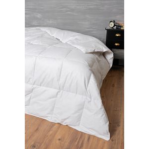 Down Feather - White White Double Quilt
