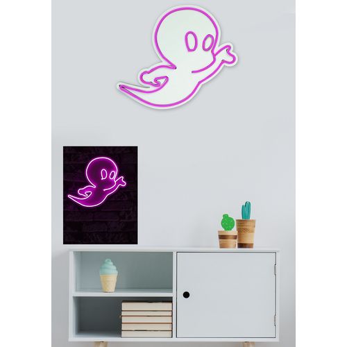 Wallity Ukrasna plastična LED rasvjeta, Casper The Friendly Ghost - Pink slika 11