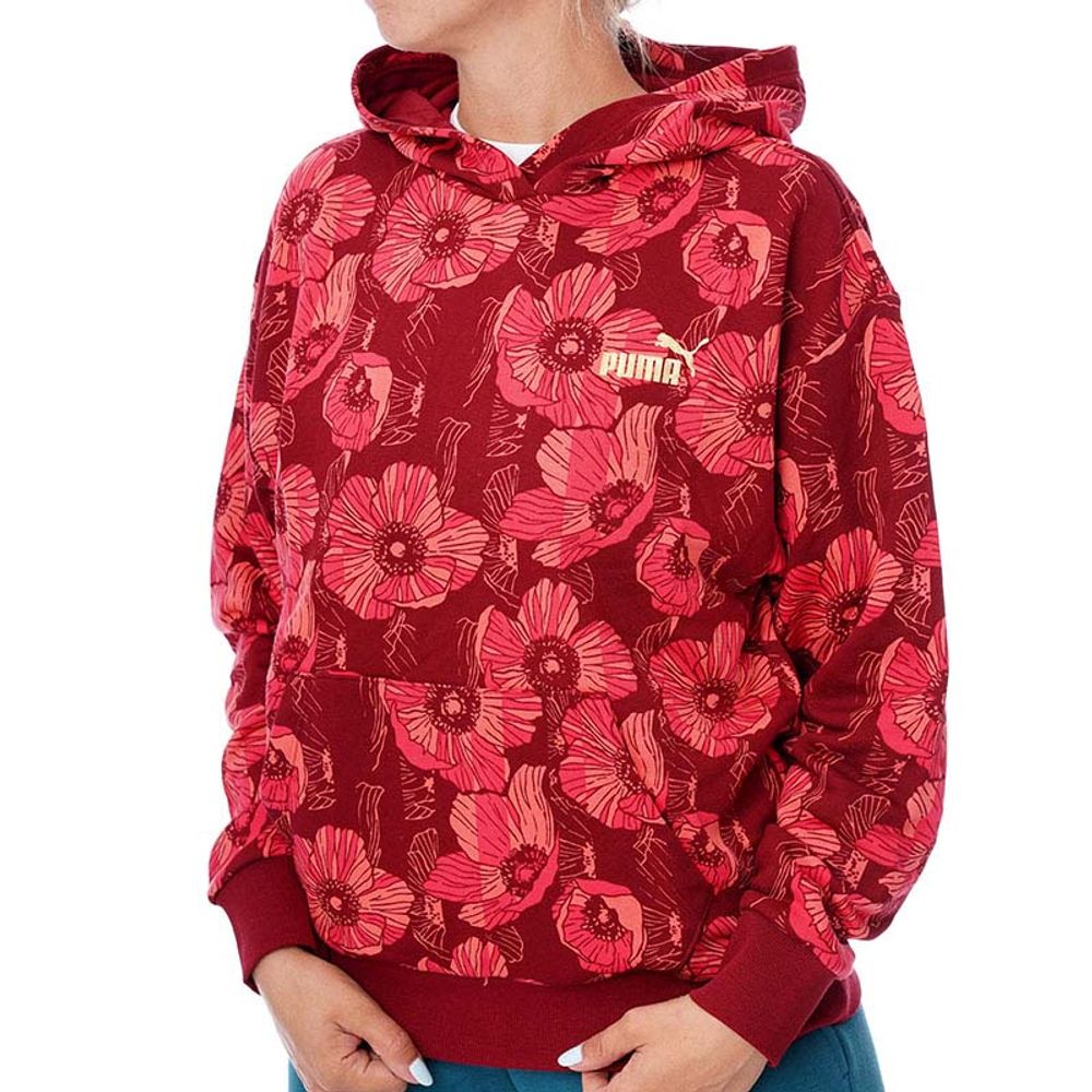 Puma Duks ESS+ ClaSS Act Aop Hoodie TR za žene slika 1