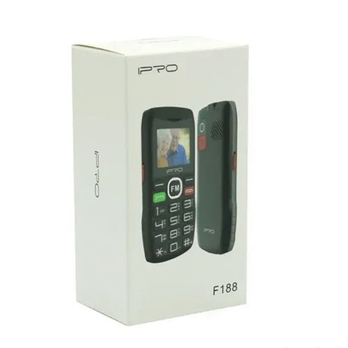 IPRO Senior F188 black Feature mobilni telefon 2G/GSM/800mAh/32MB/DualSIM/Srpski jezik slika 5