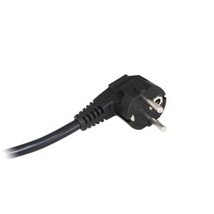 Priključni kabel 16 A 250 V ~ 3500 W, crni