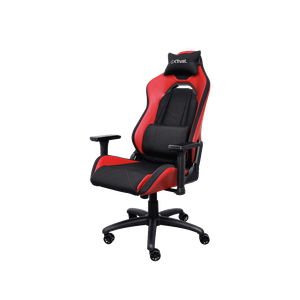 Trust GXT 714R gaming stolica RUYA, crvena, udobna, podesiv ergonomska, eko materijal