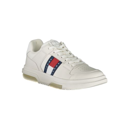 TOMMY HILFIGER MEN'S WHITE SPORTS SHOES slika 2