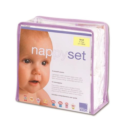 Nappy set pelena - Small slika 1