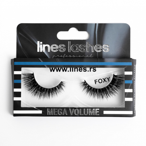 LINES Mega volumen trepavice FOXY slika 3