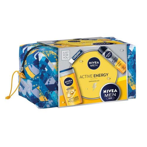 NIVEA Men Active Energy poklon set za njega  slika 1