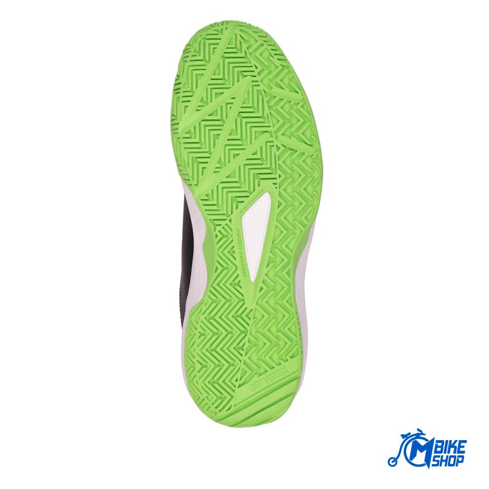 Yonex Muške patike za tenis Lumio 4, Black/Lime Green slika 5