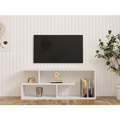 Cafu - White White TV Stand slika 2