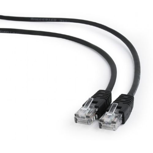 PP12-7.5M/BK Gembird Mrezni kabl, CAT5e UTP Patch cord 7,5m black slika 1