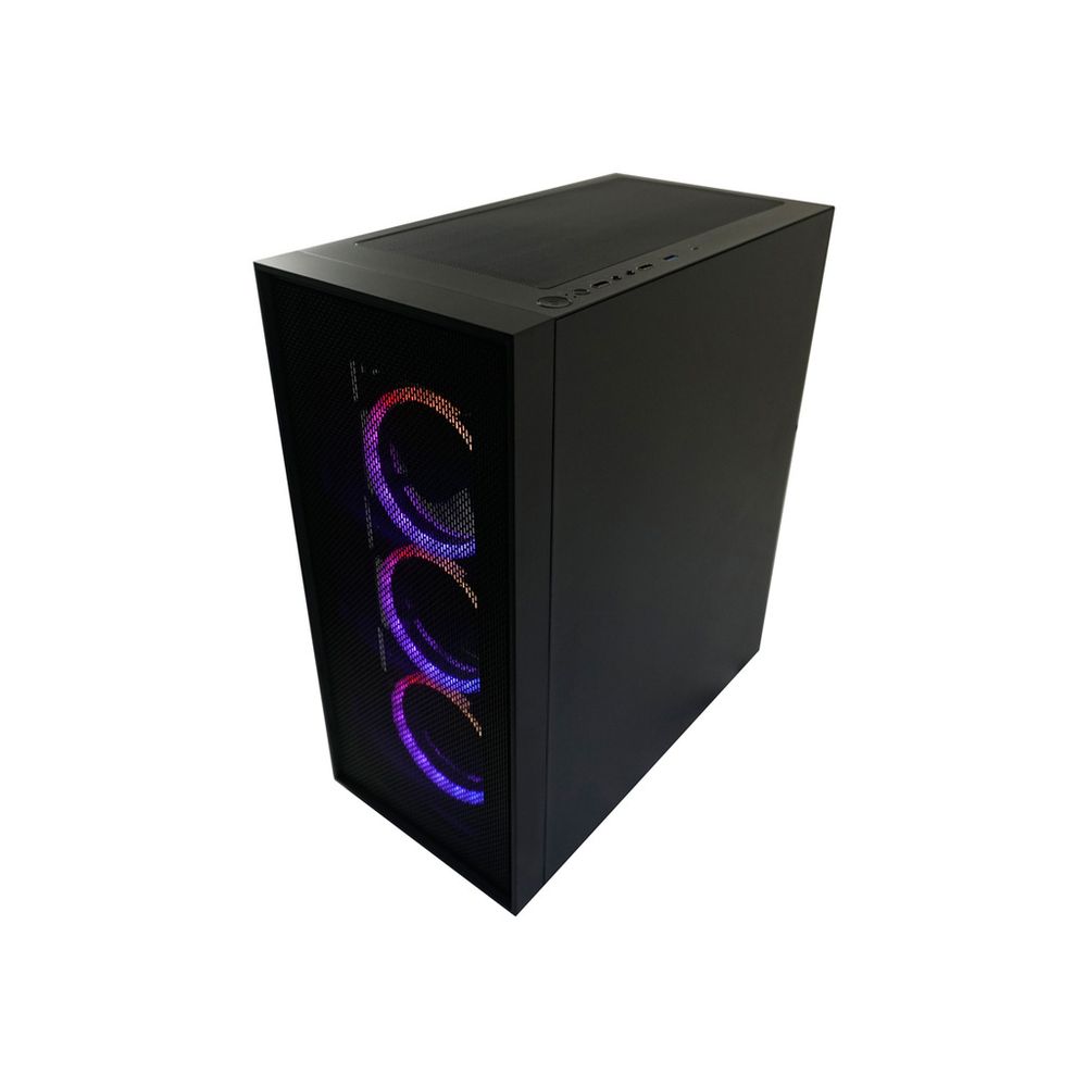 LC-Power Case Gaming 802B 4x 120mm RGB fans Black_Wanderer_X - ATX gaming case slika 4