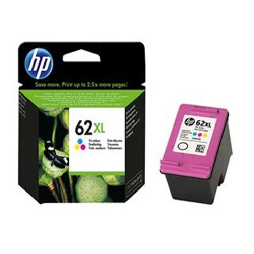 HP 62XL Trobojna Tinta slika 1