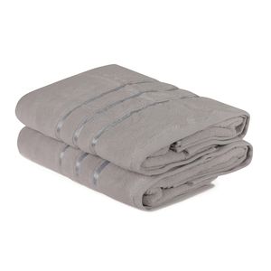 Dolce - Light Blue Light Blue
Light Grey Bath Towel Set (2 Pieces)