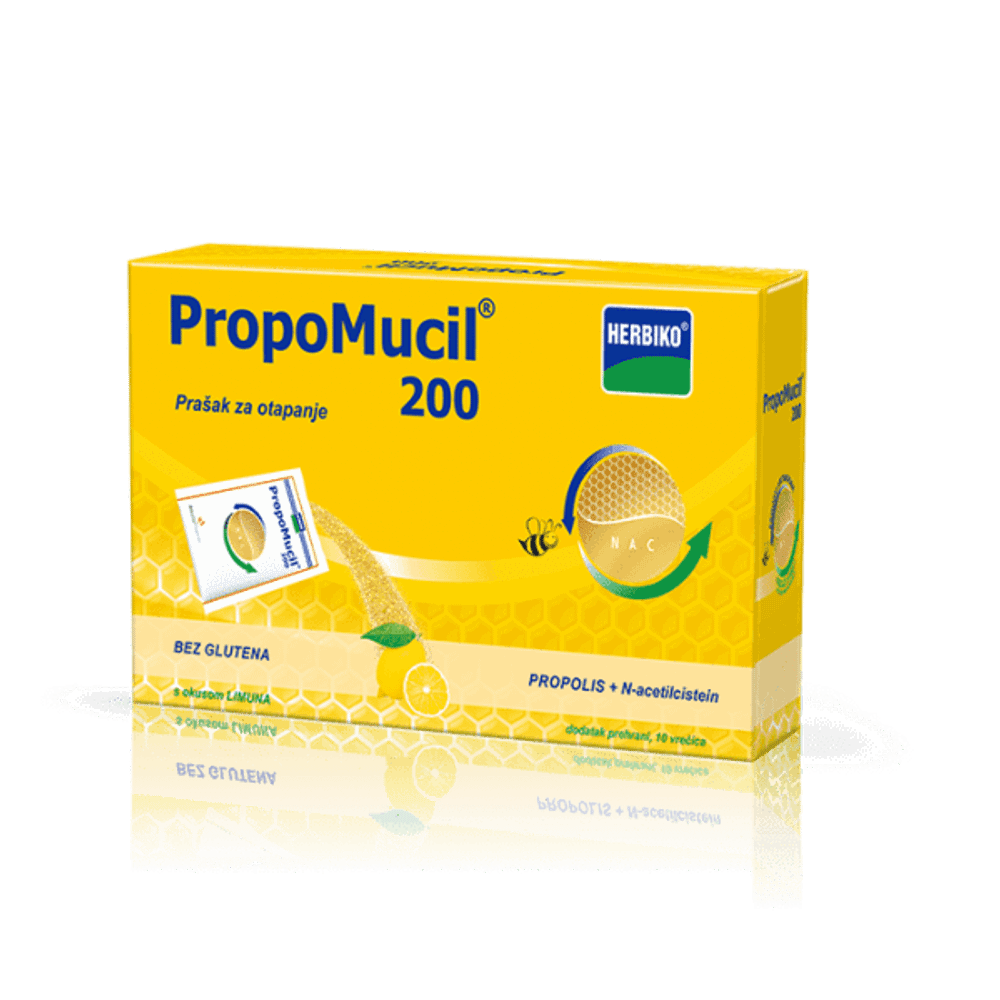 HERBIKO PROPOMUCIL 200 PRAŠAK A 10 KESICE slika 1