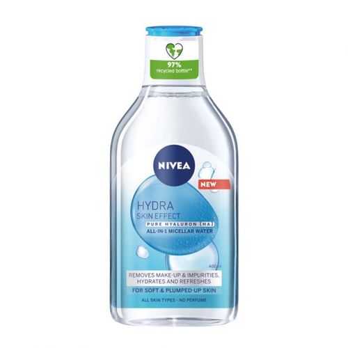 NIVEA Hydra Skin Effect micelarna voda za čišćenje lica 400ml slika 1