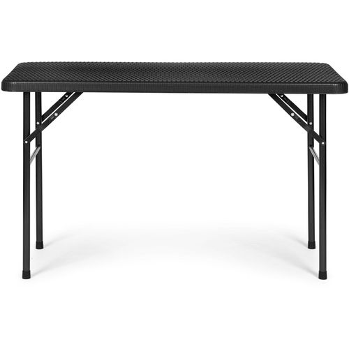 Modernhome set klupe i stola - crni slika 2