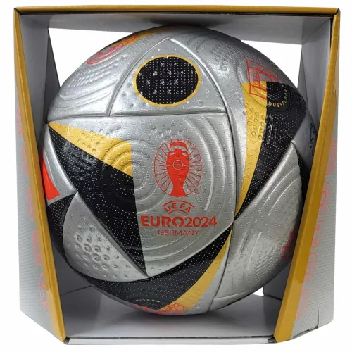 Adidas fussballliebe finale euro 2024 fifa quality pro ball is7436 slika 3