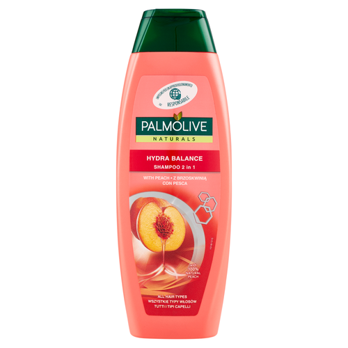 Palmolive šampon all hair types 2u1 350ml slika 1