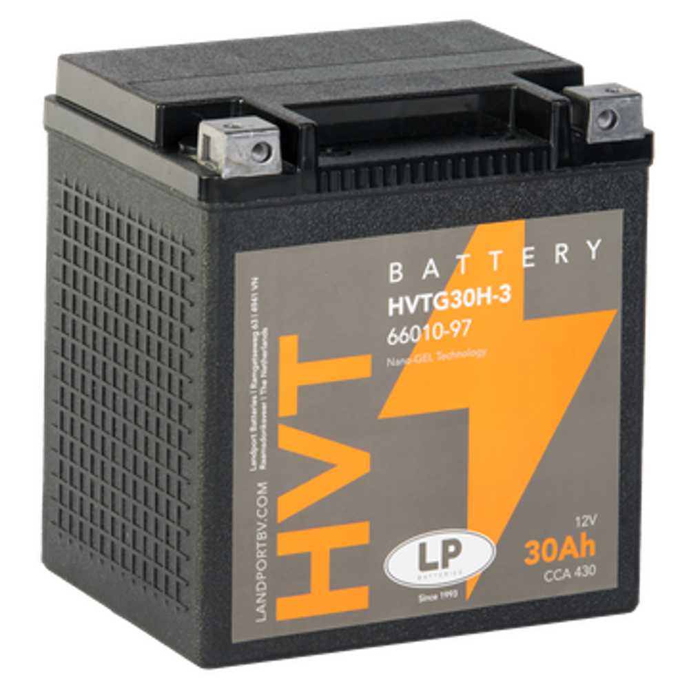 Landport Akumulator za motore HVT-3 12 volti, 30 Ah slika 1