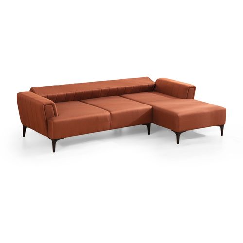 Hamlet Right- Tile Red Tile Red Corner Sofa-Bed slika 5