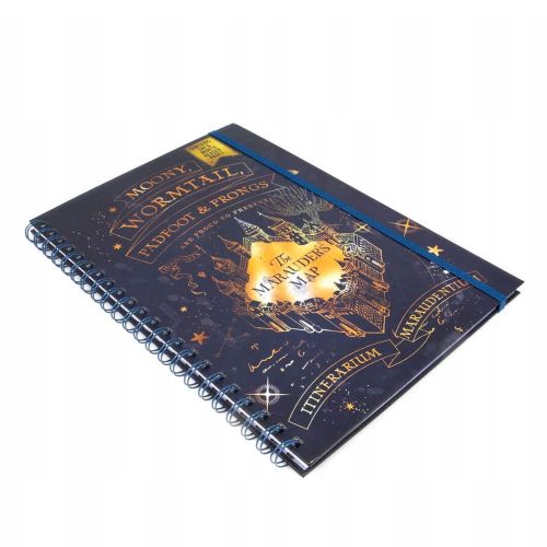 Harry Potter (Marauders Map) A4 Wiro Notebook slika 3