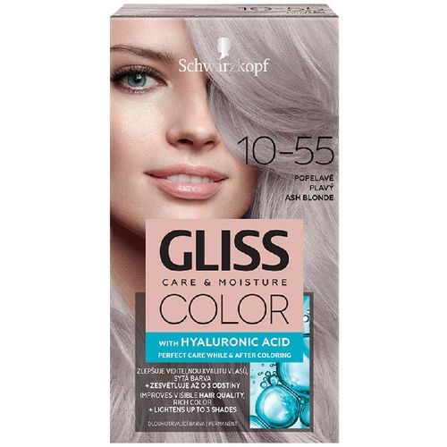 Gliss Color Farba za kosu 10-55 Pepeljasto plava slika 1
