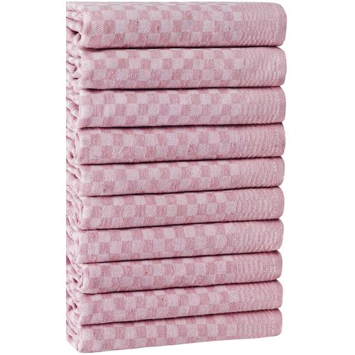Lola - Pink Pink Kitchen Towel Set (10 Pieces) slika 2