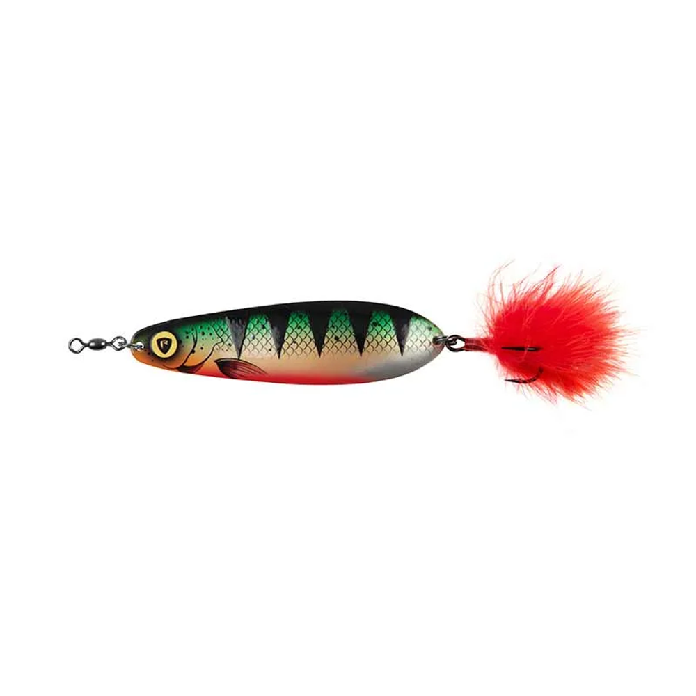 Fox Rage metalna varalica Spoon 8cm 18gr UV Perch (NSA059) slika 1