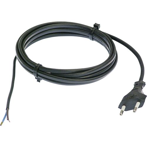 AS Schwabe 70652 struja priključni kabel  crna 3.00 m slika 2