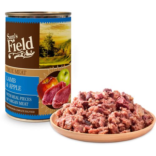 SAM´S FIELD True Meat Janjetina s Jabukom, 400 g slika 1