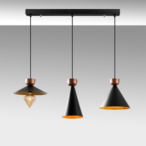 Dodo - 6056 Black Chandelier slika 6