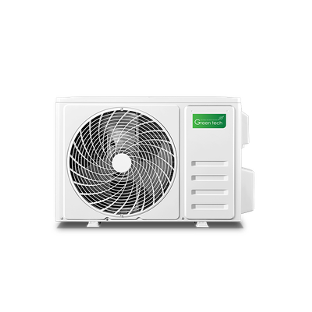 Klima Green Tech 12000BTU, 3.4kW, A++, R32, -22°C ~ 53°C, s grijačem, bijela slika 1