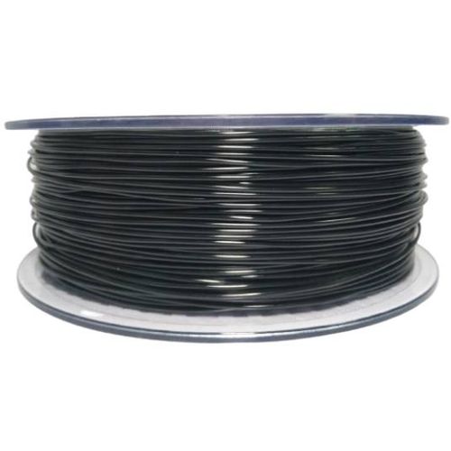 Filament za 3D printer, PET-G, 1.75 mm, 1 kg, crna slika 1