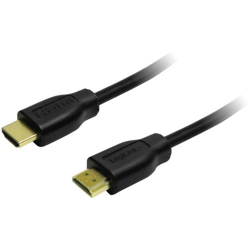 LogiLink HDMI priključni kabel HDMI A utikač, HDMI A utikač 0.50 m crna CH0005  HDMI kabel slika 2
