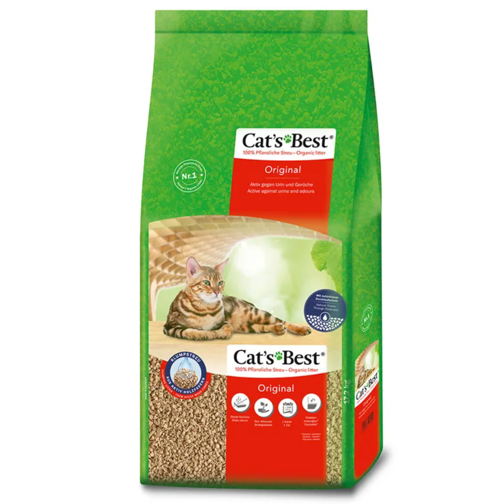 Cat’s Best Original 40l, stelja za mačke slika 1