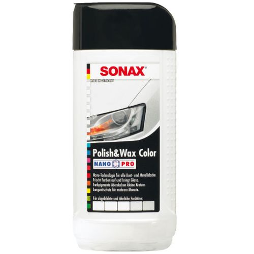 SONAX Politura sa voskom BIJELA 250 ml slika 1