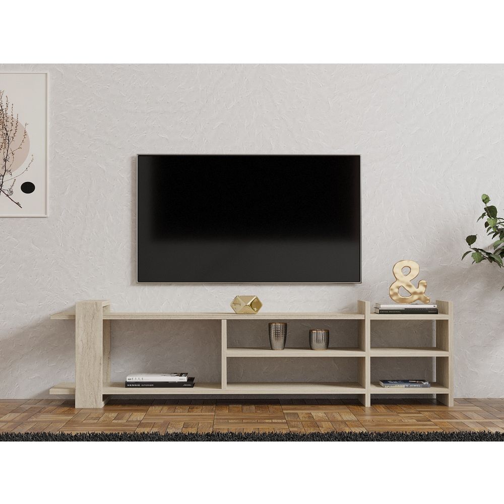 Zeyna - Travertine TV Stalak slika 2