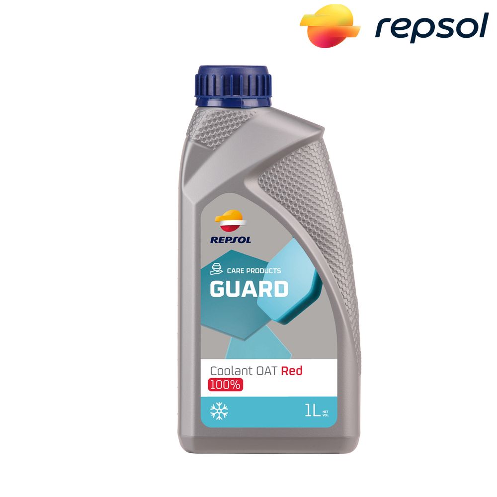Antifriz Repsol Guard OAT Red 100% 1l RTV9545ALF slika 1