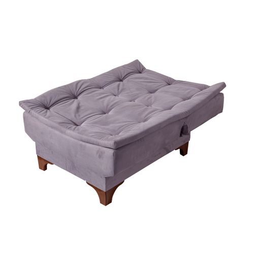 Kelebek-TKM04 0701 Sivi Sofa-Bed Set slika 11