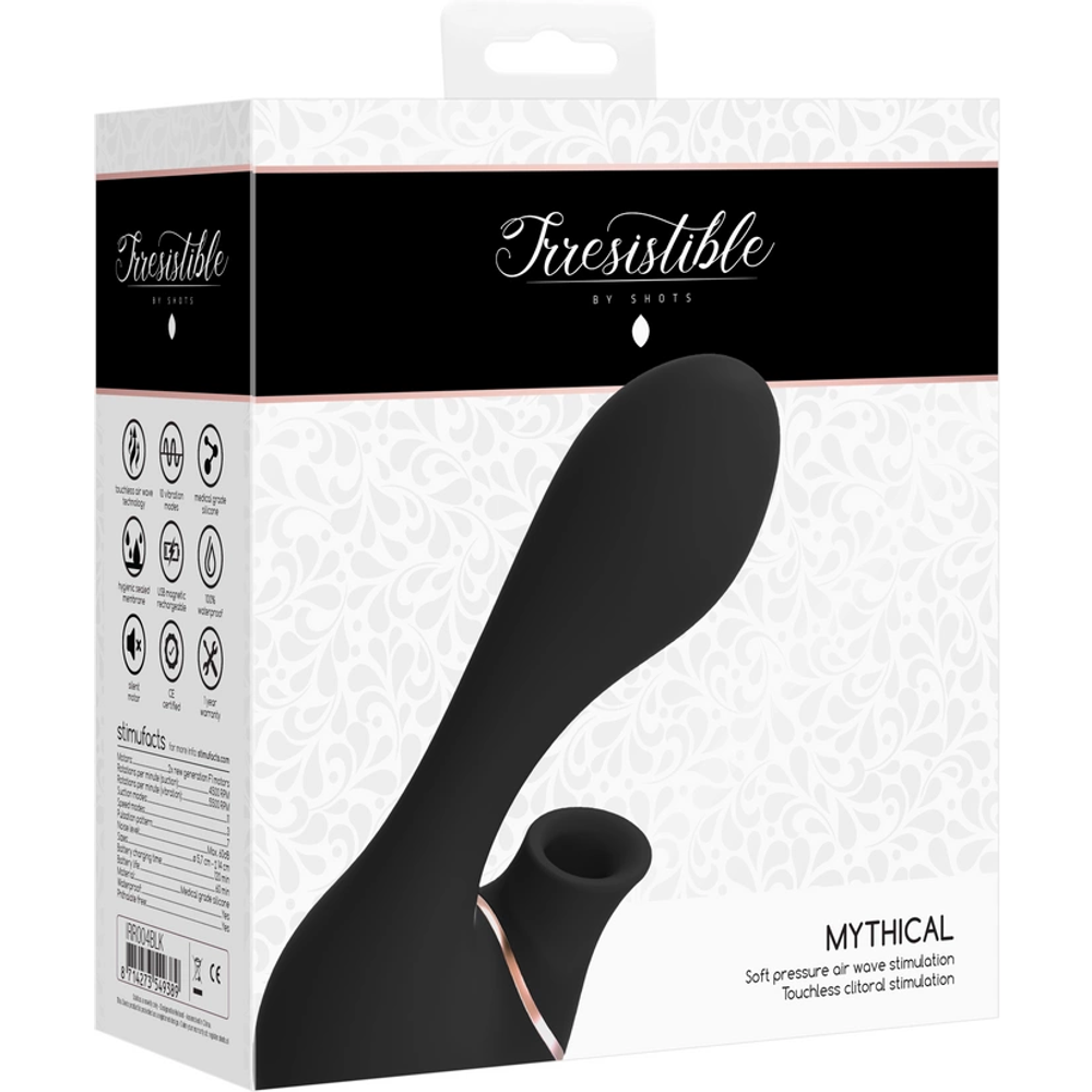 Irresistible by Shots Mythical - zračni pulsni vibrator slika 2