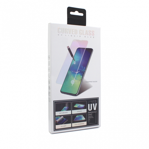 Tempered glass UV Glue Full Cover za Samsung A307F/A505F Galaxy A30s/A50 bez UV lampe slika 1