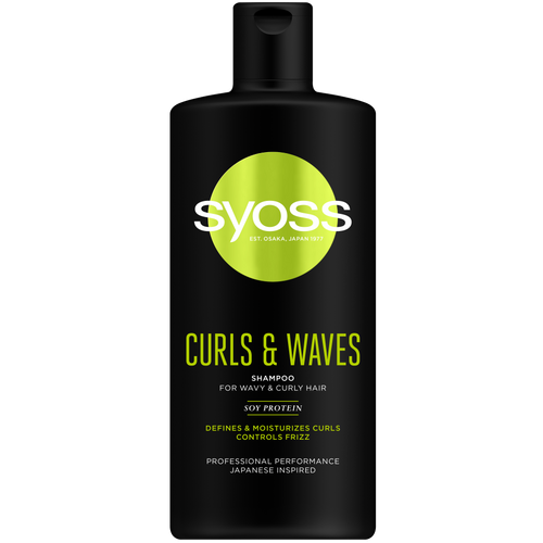 SYOSS šampon za kosu Curles&Waves 440ml slika 1