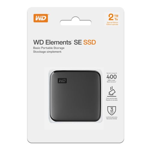 WD 2TB ELEMENTS SE SSD, USB 3.0 slika 1