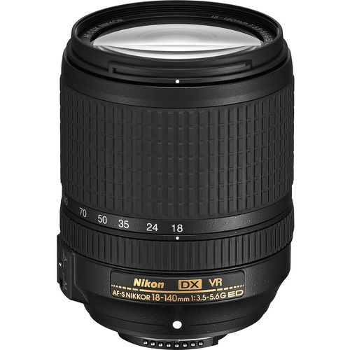 Nikon AF-S DX NIKKOR 18-140mm f/3.5–5.6G ED VR slika 1